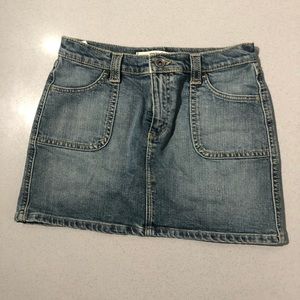 Mavi Jean Skirt